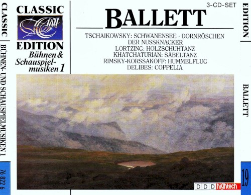Bühnen- & Schauspielmusiken 1: Ballett