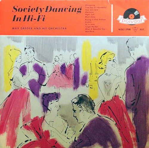 Society Dancing in Hi-Fi