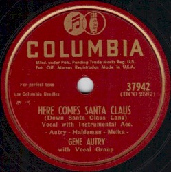 Here Comes Santa Claus (Down Santa Claus Lane) / An Old‐Fashioned Tree