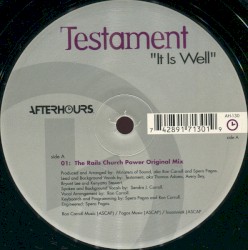 It Is Well