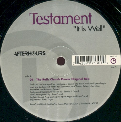 It Is Well