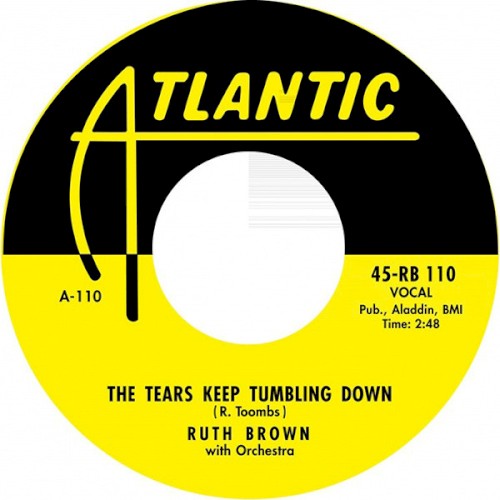 Tears Keep Tumbling Down / If I Had Any Sense