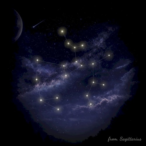 from. Sagittarius