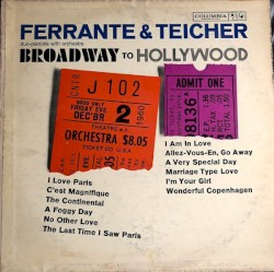 Broadway to Hollywood