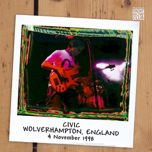 FRC-019: Civic, Wolverhampton, England. 4 November 1998