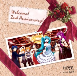 Welcome! 2nd Anniversary!