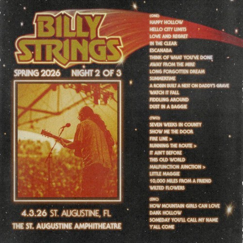 2026-04-03: St. Augustine Amphitheatre, St. Augustine, FL, USA