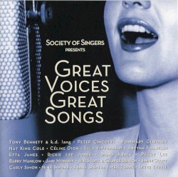 Great Voices Great Songs