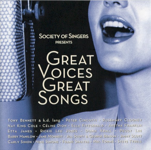 Great Voices Great Songs