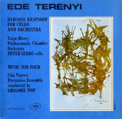 Baroque Rhapsody for Cello and Orchestra / Music for Four