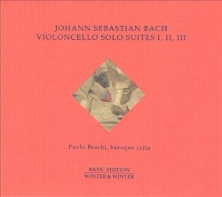 Violoncello Solo Suites I, II, III