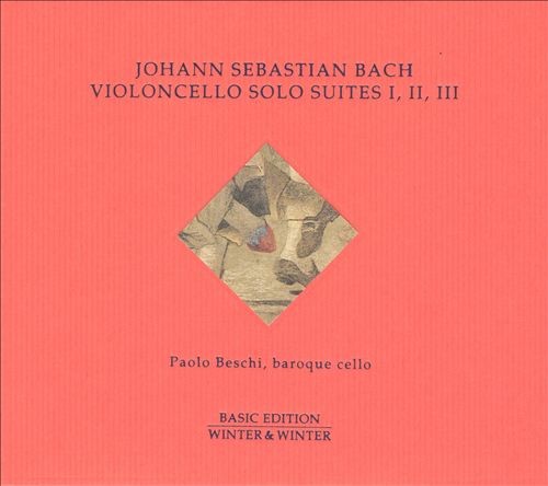 Violoncello Solo Suites I, II, III
