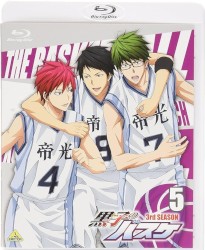 黒子のバスケ 3rd SEASON 第5巻