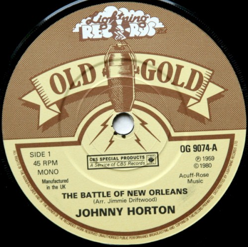 The Battle of New Orleans / Waterloo