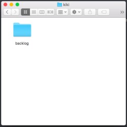 backlog