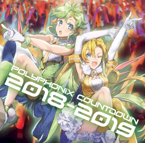 Polyphonix non-stop Live mix vol.01 mixed by nana