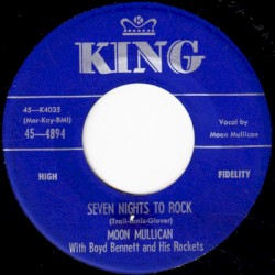 Seven Nights to Rock / Honolulu Rock-A Roll-A