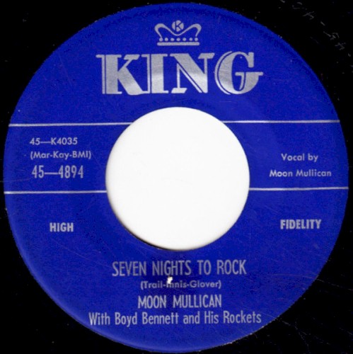 Seven Nights to Rock / Honolulu Rock-A Roll-A