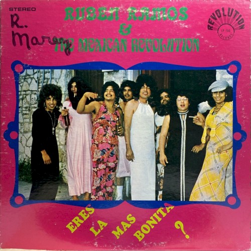 Ruben Ramos & The Mexican Revolution