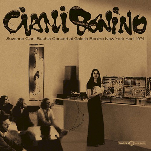 Buchla Concert at Galeria Bonino New York April 1974