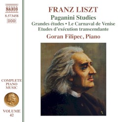 Complete Piano Music, Volume 42: Paganini Studies
