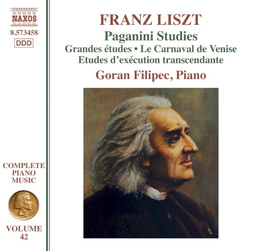 Complete Piano Music, Volume 42: Paganini Studies