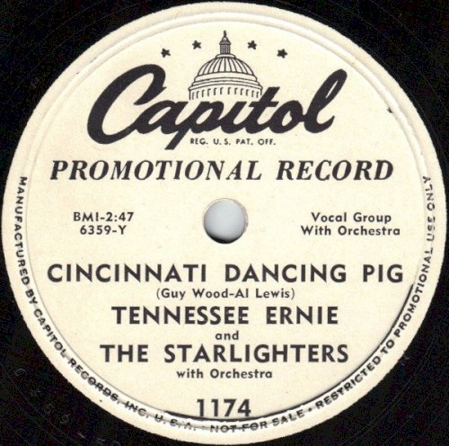 Cincinnati Dancing Pig
