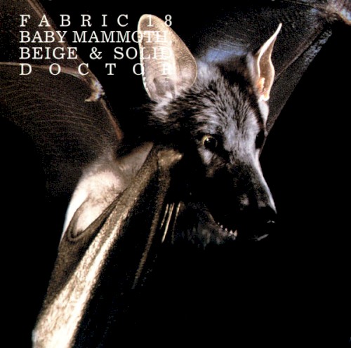 Fabric 18: Baby Mammoth, Beige & Solid Doctor