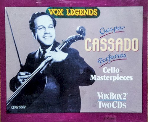 Cello Masterpieces