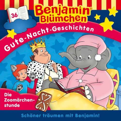 Gute-Nacht-Geschichten, Folge 36 - Die Zoomärchenstunde