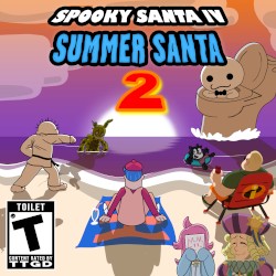 TTGD Presents: Spooky Santa IV ~ Summer Santa the Second