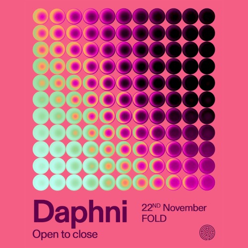 Daphni Live at FOLD, Nov 22, 2025
