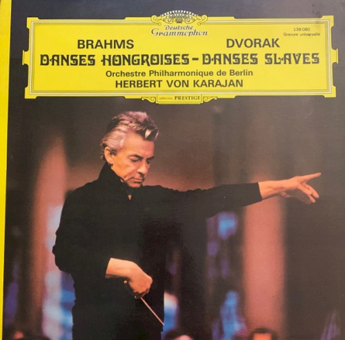 Brahms: Danses Hongroises / Dvorak: Danses Slaves