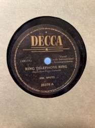 Ring Telephone Ring / Don't Leave Now