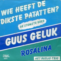 Wie heeft de dikste patatten? De stomste boer / Rosalina