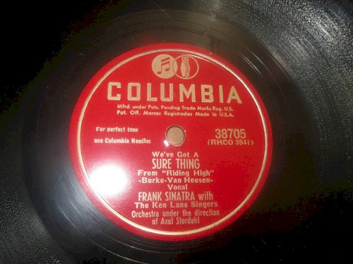 Sure Thing / Sunshine Cake