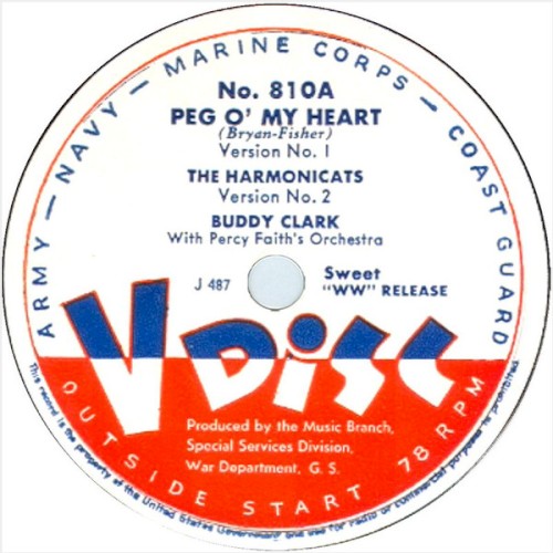 Peg O’ My Heart / That’s My Desire