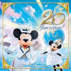 東京ディズニーシー20周年:タイム・トゥ・シャイン!ミュージック・アルバム (デラックス)