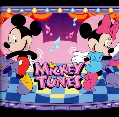 pop'n music ORIGINAL SOUNDTRACK MICKEY TUNES