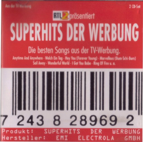 Superhits der Werbung