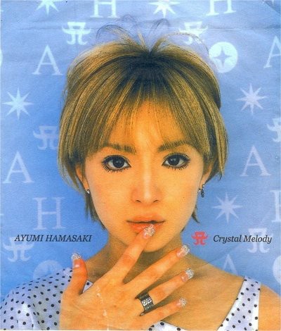 AYUMI HAMASAKI Crystal Melody
