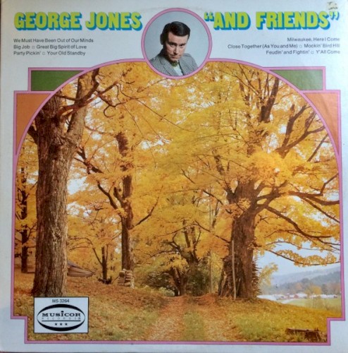 George Jones “And Friends”