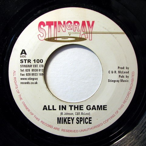 All in the Game