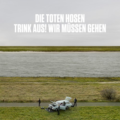 Trink aus, wir müssen gehen!