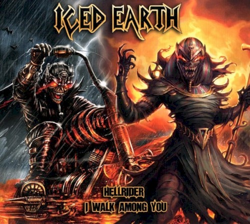 Hellrider / I Walk Among You