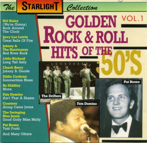 Golden Rock & Roll Hits of the 50’s, Vol. 1