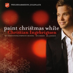 Paint Christmas White