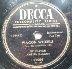 Wagon Wheels / I Ain't Got Nobody