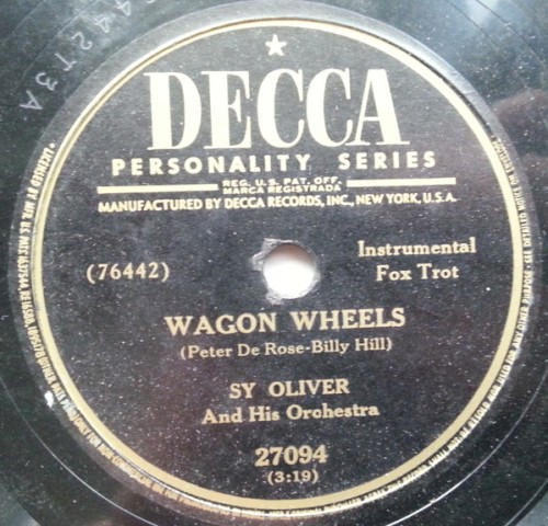 Wagon Wheels / I Ain't Got Nobody