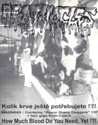 Kolik Krve Ještě Potřebujete!?! How Much Blood Do You Need, Yet!?!